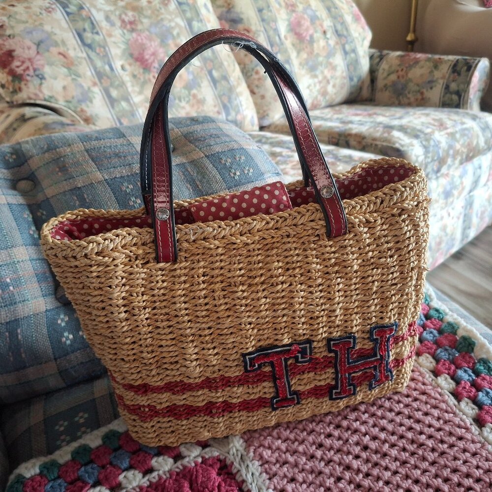 Tommy Hilfiger Staw Purse
